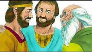 Animated Bible Stories: Samuel Anoints David To Be King| 1 Samuel 16: 1-23|Old Testament