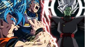 The Entire Goku Black Arc | Dragon Ball Super Manga