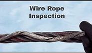 Lift-All Wire Rope Sling Inspection