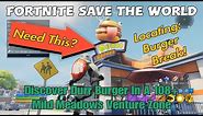 213) Fortnite Save The World - Discover Durr Burger In A 108+ Mild Meadows Venture Zone