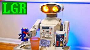 Omnibot 2000: The $500 Drink Serving Robot from 1985!