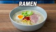 Rich and Creamy Tonkotsu Ramen (with Noodle Recipe)