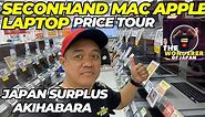 Tokyo's Best Secondhand MAC Apple Laptop Store: Japan Surplus Price Tour II The wonderer of japan