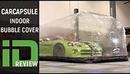 CarCapsule Indoor Bubble Cover Review