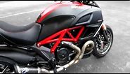 Ducati Diavel Red Carbon Full Termignoni exhaust