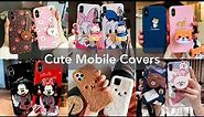Latest Mobile Covers For Girls| Girls Cute Mobile Covers| Cute Phone Covers| Girls Phone Back Covers