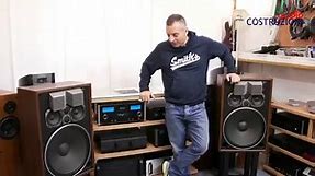 Technics SB G500 speakers 4 way di Sbisa' Audiocostruzioni com