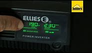 How To install a simple power back-up system | Ellies 24400VA UPS Power Inverter