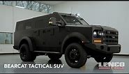 Lenco Bearcat Tactical SUV Walk-Around - $411,289