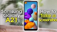 How To Screenshot On Samsung a21? (7 Easy Methods)