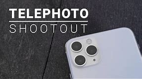 iPhone 11 Pro: Telephoto Shootout