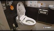 Meet Japan's high-tech toilets | First Class