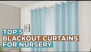 Blackout Curtains for Nurseries The Perfect Way to Keep Your Child Safe and Healthy