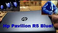 HP Pavilion Blue R5 15.6 Inch Laptop Review! HP Pavilion Laptop 15-eh1xxx! HP Pavilion Ryzen 5!