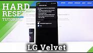 Hard Reset on LG Velvet – Bring Back Default Settings / Delete Data