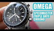 Omega Speedmaster Triple Date 3220 50 00