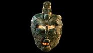 Stunning jade mask found inside the tomb of a mysterious Maya king