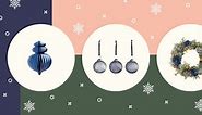 13 blue Christmas decorations to elevate your festive interior