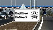 Granični prelaz Bajakovo / Hrvatska – Srbija