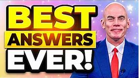 TOP 10 INTERVIEW QUESTIONS & ANSWERS for 2024! (The BEST ANSWERS to COMMON INTERVIEW QUESTIONS!)