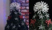 DIY: Wire Hanger Christmas Tree {MadeByFate} #135