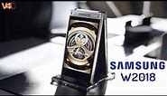 Samsung W2018 Specs, First Look is Here!!! SAMSUNG W2018 LUXURY FLIP PHONE