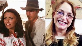 ‘Raiders of the Lost Ark’ Turns 40: Karen Allen Shares Memories From Working With Harrison Ford