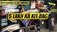 Most expensive cricket kit bag Unboxing