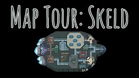 The Skeld Map Tour | Among Us