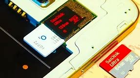 Samsung Galaxy S5 Insert / Install Micro SD / Sim Card