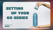 Introducing LifeStraw Go Series + Setting Up Your Water Filter Bottle