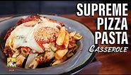 The Supreme Pizza Pasta Casserole: A Simple and Foolproof Recipe