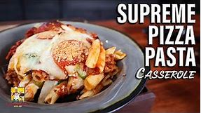 The Supreme Pizza Pasta Casserole: A Simple and Foolproof Recipe