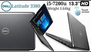 Dell Latitude 3380 13 Touch Education Laptop Full Review