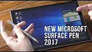Review and Unboxing of the new Microsoft Surface Pen