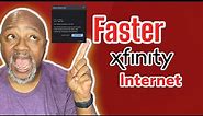 How to get Internet speed increase on Xfinity Internet