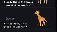 giraffe 🦒// #giraffe #emoji #fyp