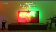 How to Install Govee TV Backlight 3 Lite