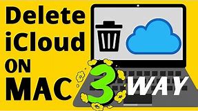 How to Remove your iCloud Account and Apple ID From Mac, MacBook Pro/Air - M1 in 3 Easy Ways [2024]