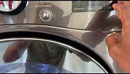 How to set LG thinQ washer dryer to dry only