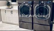 LG Washer & Dryer review - Front Load TurboWash Combo