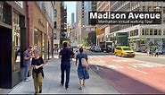 Richest Neighborhood NYC Walking Tour Manhattan Madison Avenue New York