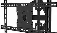 SYLVOX Full Motion Outdoor TV Wall Mount, Fits for TV Size from 40 Inch to 75 Inch, Flexible 6 Articulating Dual Arms, Wall Mount Bracket, Maximum VESA 600 x 400 mm