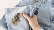How to Remove Tar Stains From Clothes.