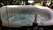 2 person inflatable portable mspa jacuzzi hot tub