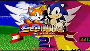 Sonic 2 Beta Title Screen Lost Animation