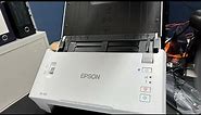 Epson DS-410 Unboxing