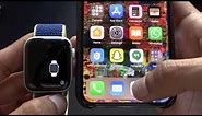 Apple Watch Series 5 GPS 40mm Silver - Unboxing and Setup