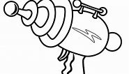 Gun Coloring Pages For The Little Adventurer In Your House