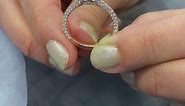 2 carat Marquise Moissanite Rose Gold Engagement Ring